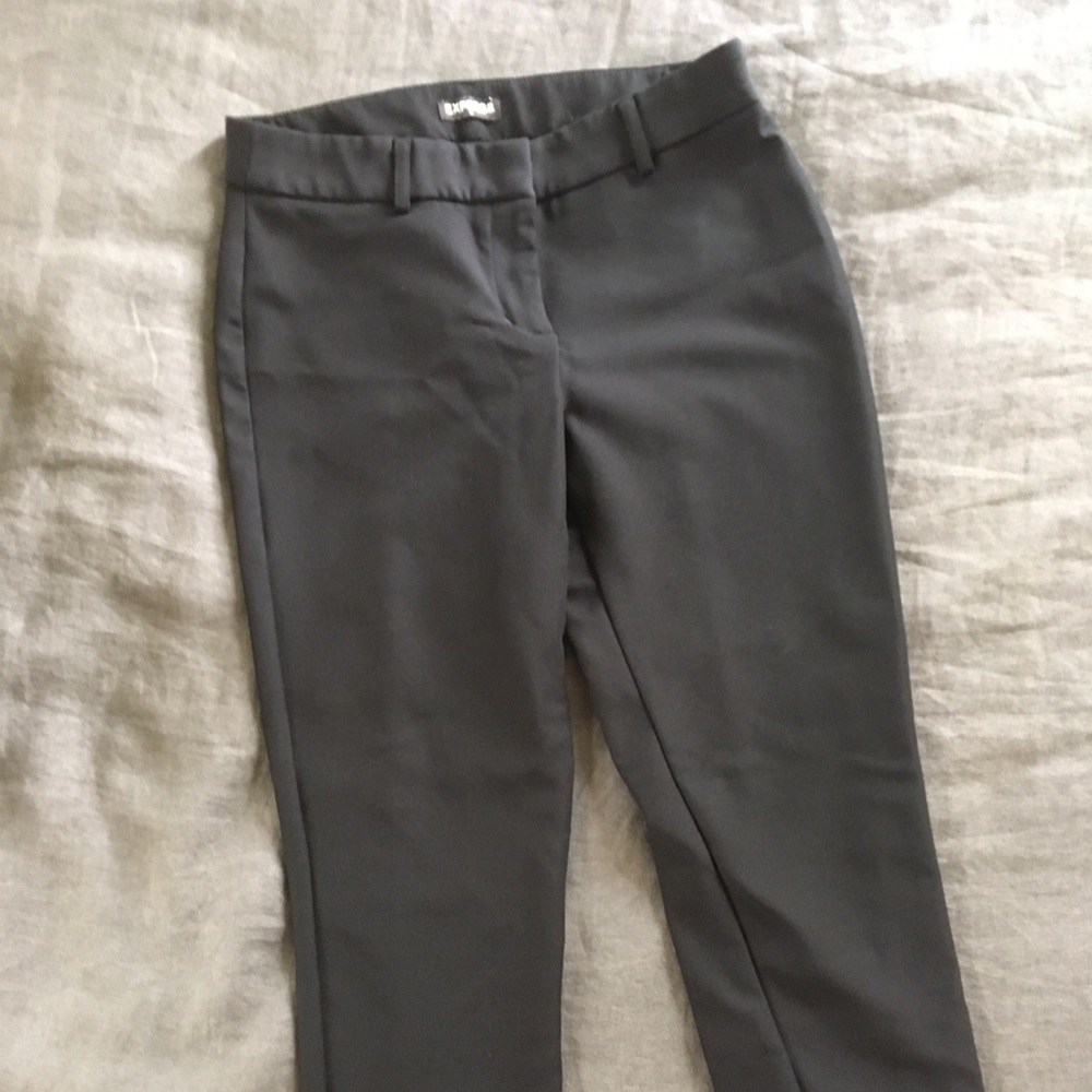 Express Black Skinny Work Trousers